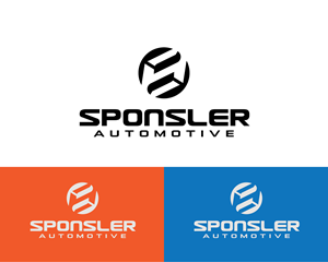 Diseño de Logo por renderman para Sponsler Automotive | Diseño #34386695