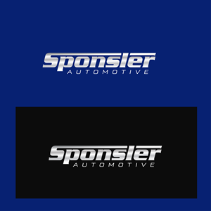 Logo Design by Graphixpointt for Sponsler Automotive | Design: #34385328