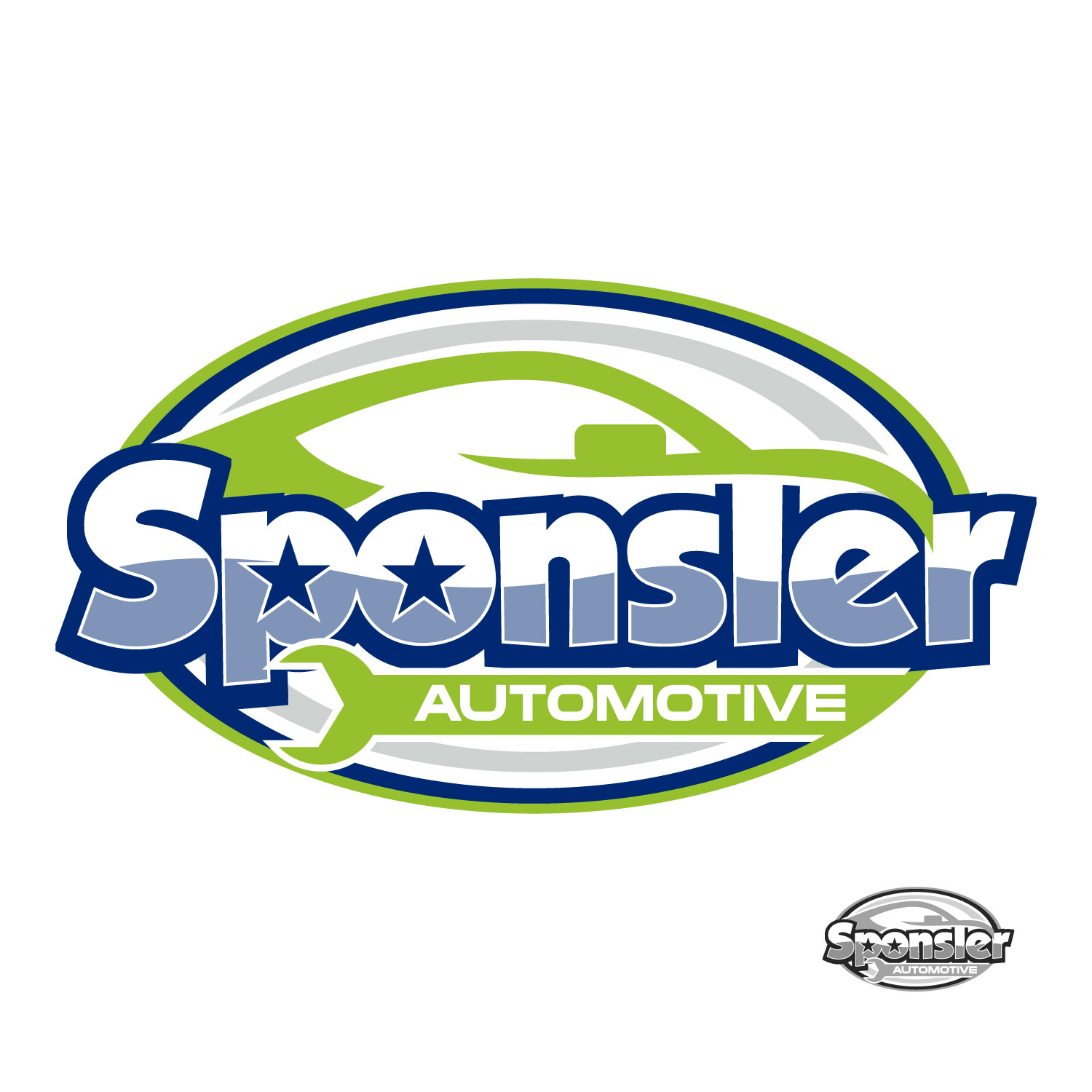 Diseño de Logo por Suvendu.S para Sponsler Automotive | Diseño #34411805