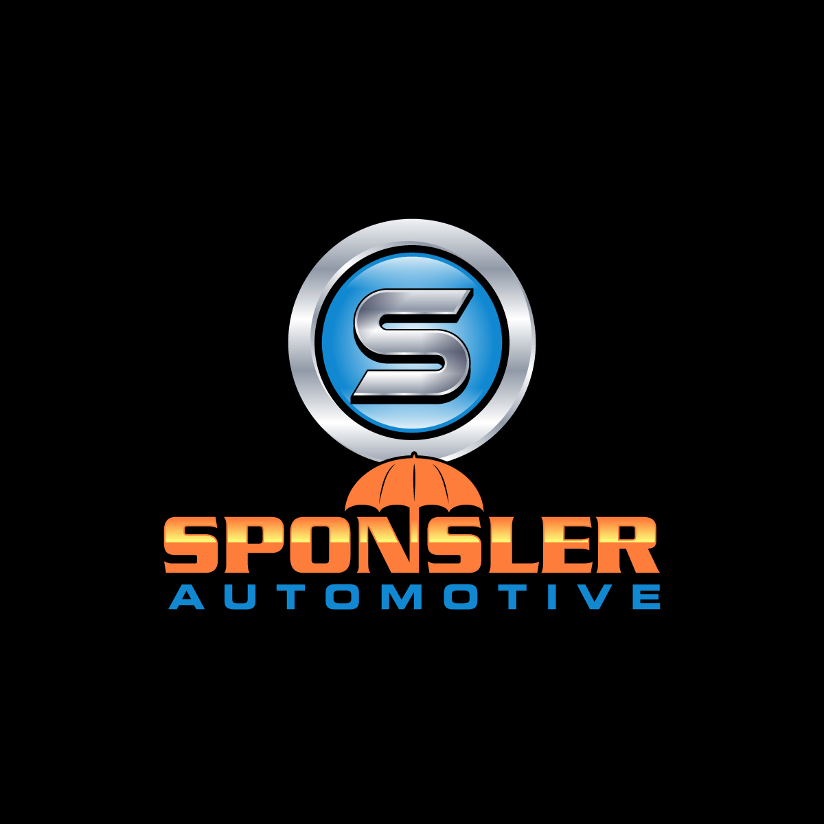 Diseño de Logo por Suvendu.S para Sponsler Automotive | Diseño #34412104
