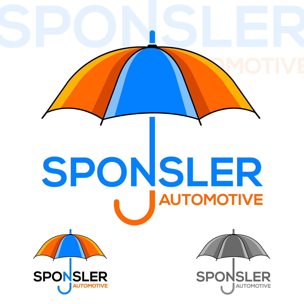 Diseño de Logo por Suvendu.S para Sponsler Automotive | Diseño #34412171