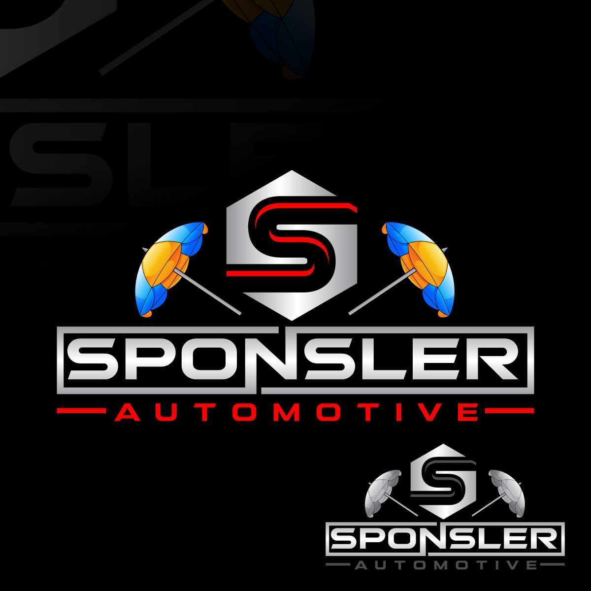 Diseño de Logo por Suvendu.S para Sponsler Automotive | Diseño #34412360