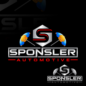 Logo Design by Suvendu.S for Sponsler Automotive | Design: #34412360