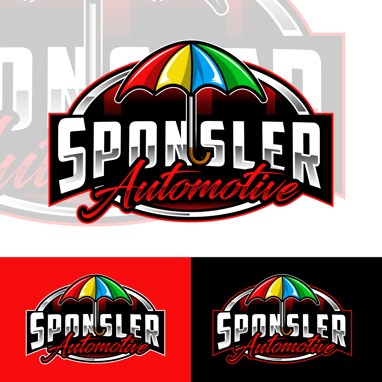 Logo Design by Suvendu.S for Sponsler Automotive | Design #34414793