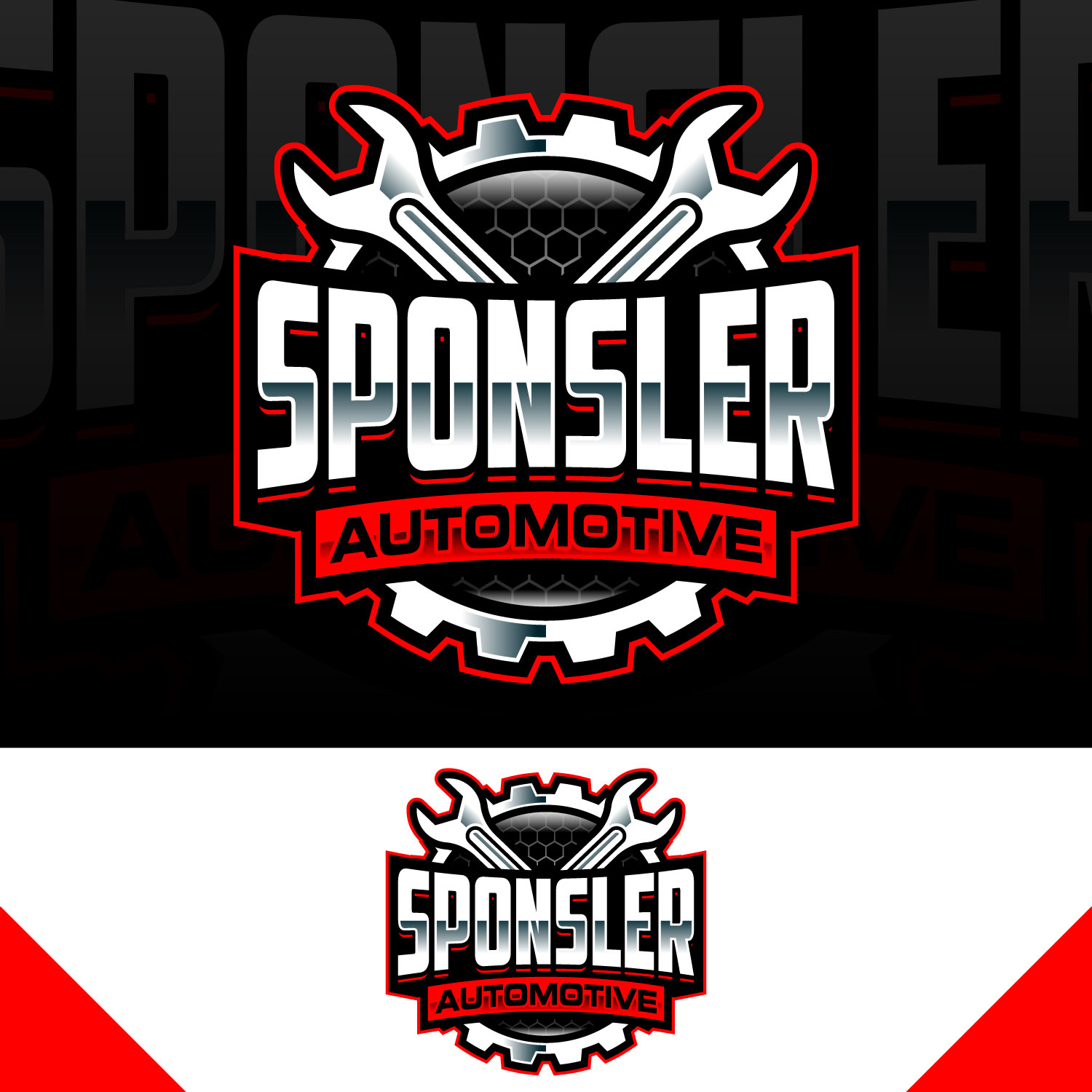 Logo Design by Suvendu.S for Sponsler Automotive | Design #34414875