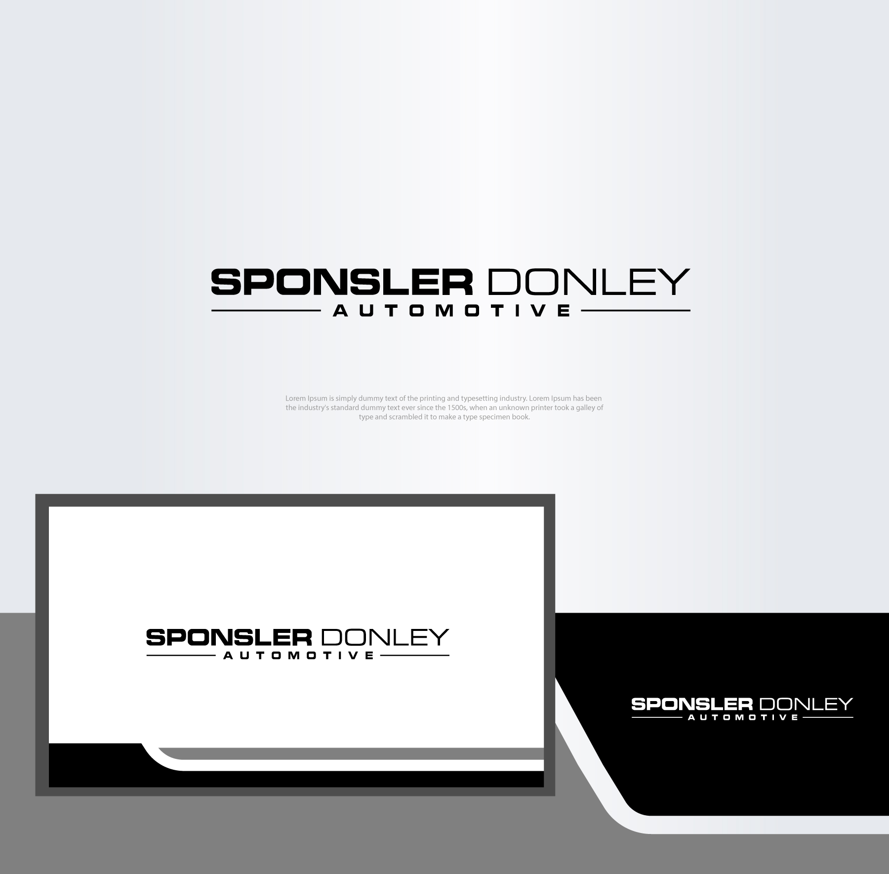 Logo Design by Creative-Finger for Sponsler Automotive | Design #34393625