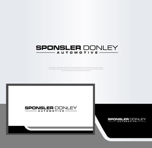 Diseño de Logo por Creative-Finger para Sponsler Automotive | Diseño #34393625
