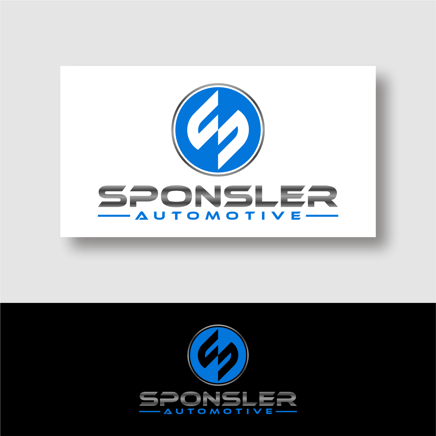 Diseño de Logo por semarco para Sponsler Automotive | Diseño #34387451