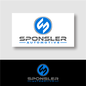 Logo Design by semarco for Sponsler Automotive | Design: #34387453