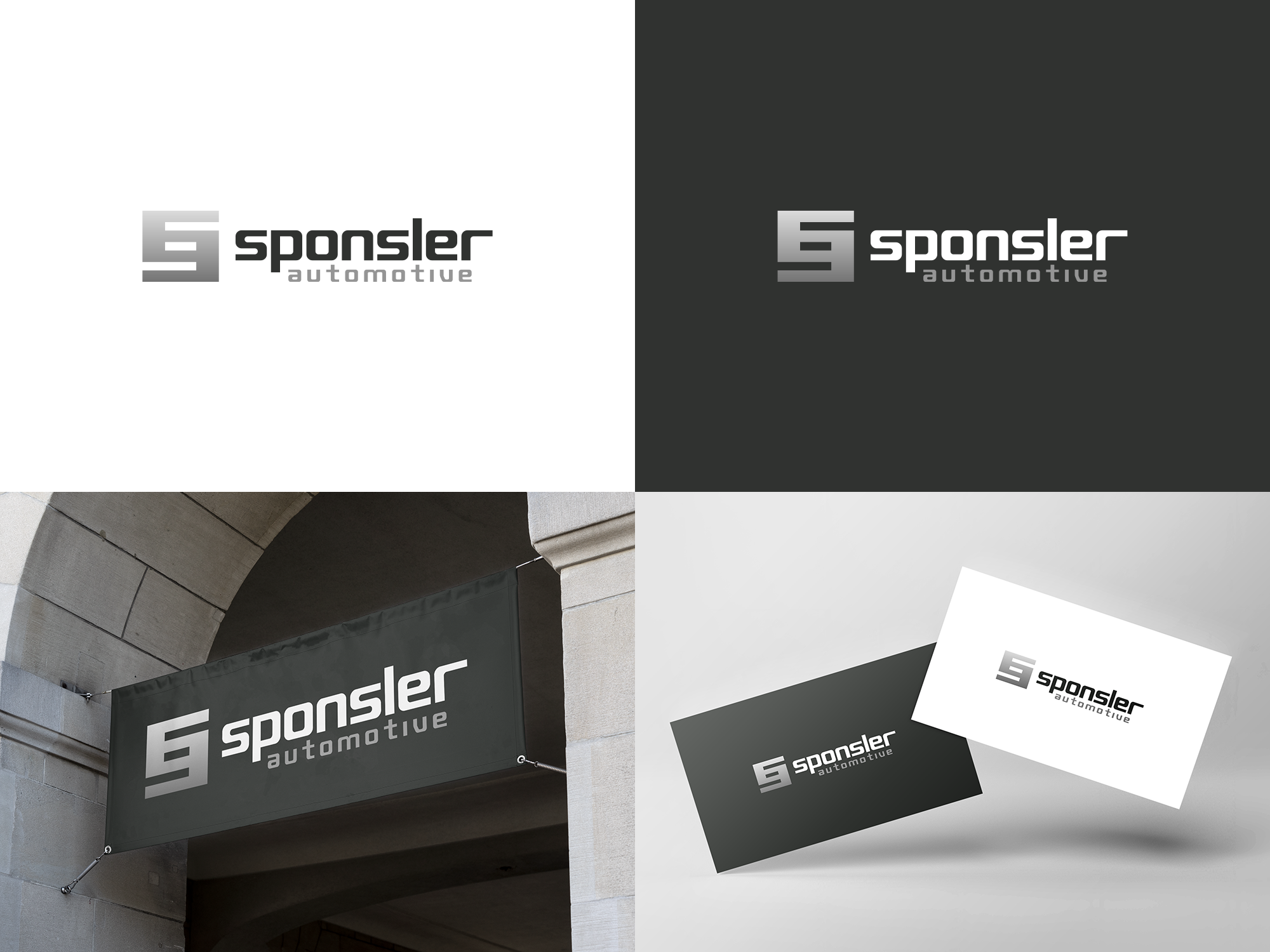 Diseño de Logo por COLOUR CREATIVE para Sponsler Automotive | Diseño #34412976