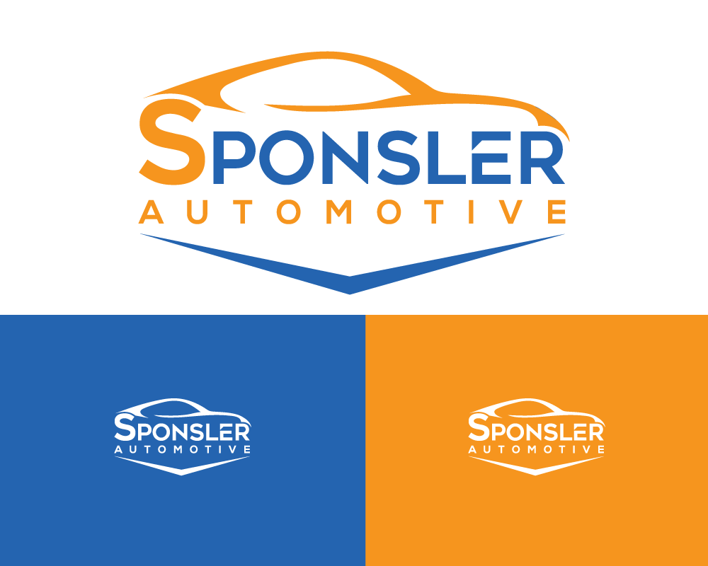 Diseño de Logo por luxydesign para Sponsler Automotive | Diseño #34385625