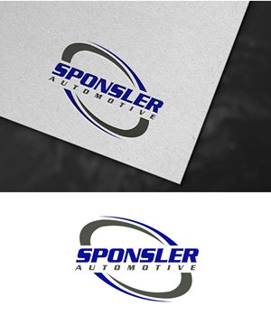 Logo Design by AKTech for Sponsler Automotive | Design: #34409350