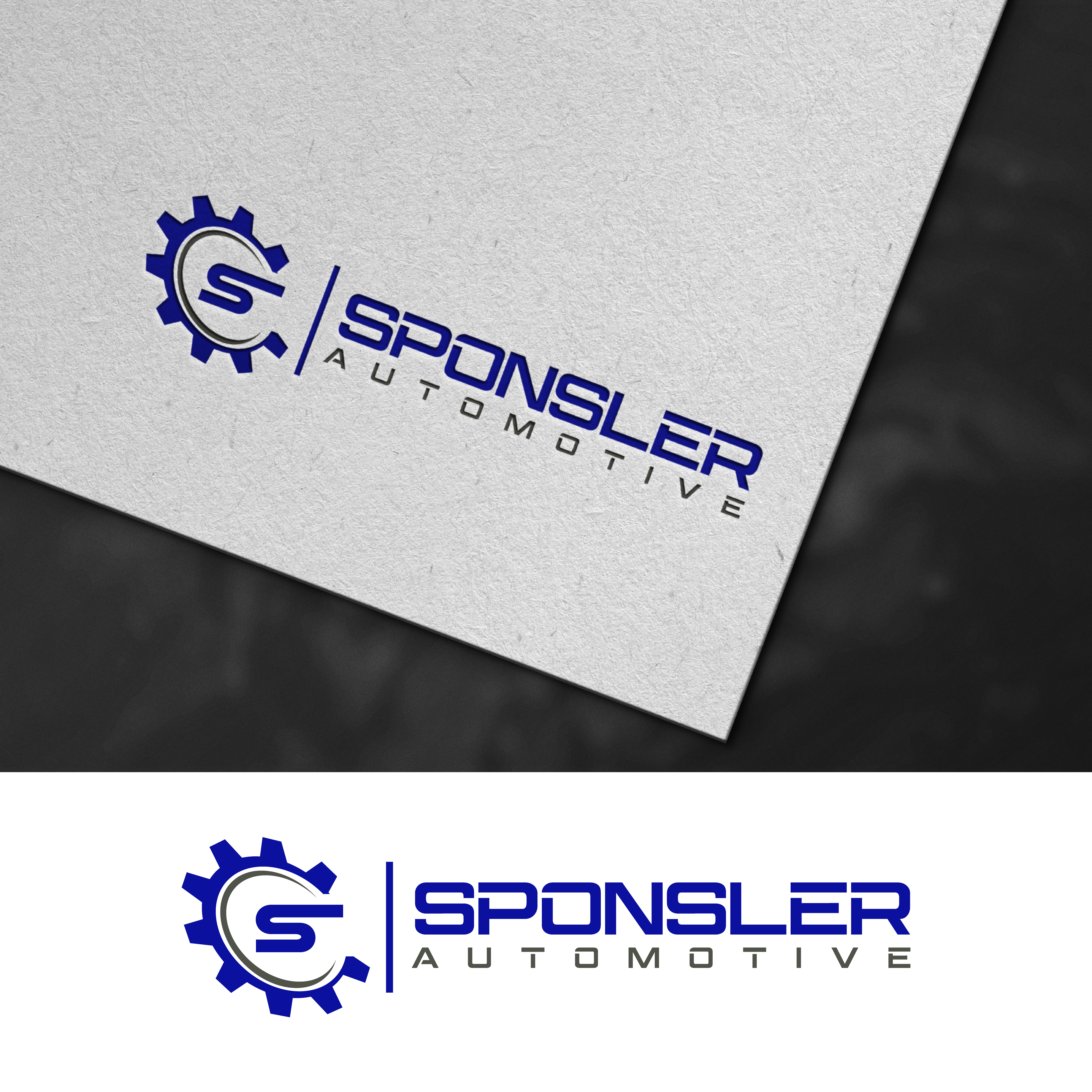 Design de Logo par AKTech pour Sponsler Automotive | Design #34414754