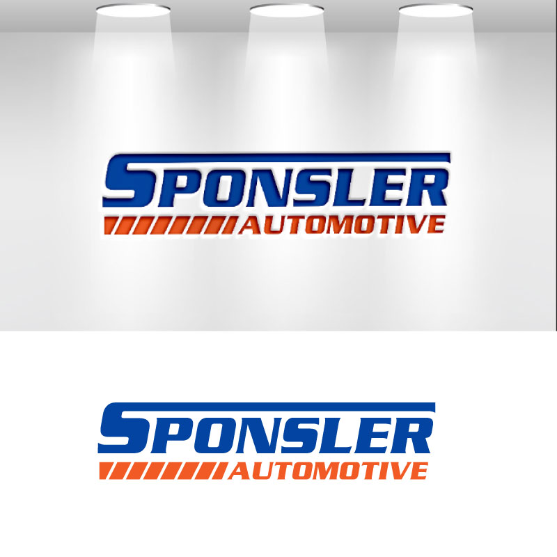 Logo Design by VisionCraft™ for Sponsler Automotive | Design #34386138