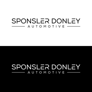Logo Design by Solikin Design for Sponsler Automotive | Design: #34387324