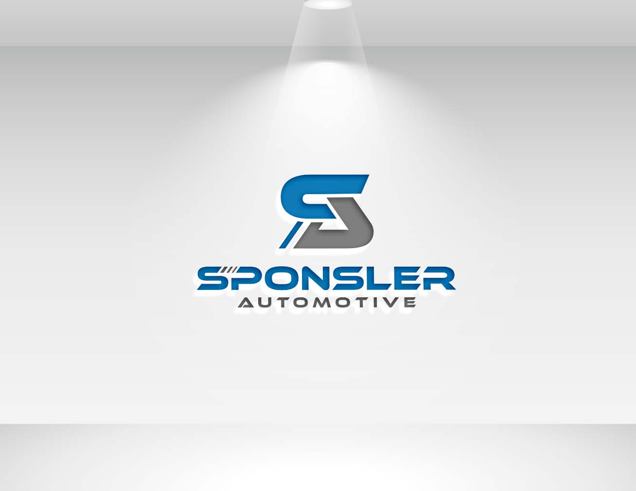 Diseño de Logo por nasim33 para Sponsler Automotive | Diseño #34390678