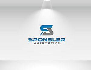 Diseño de Logo por nasim33 para Sponsler Automotive | Diseño: #34390678