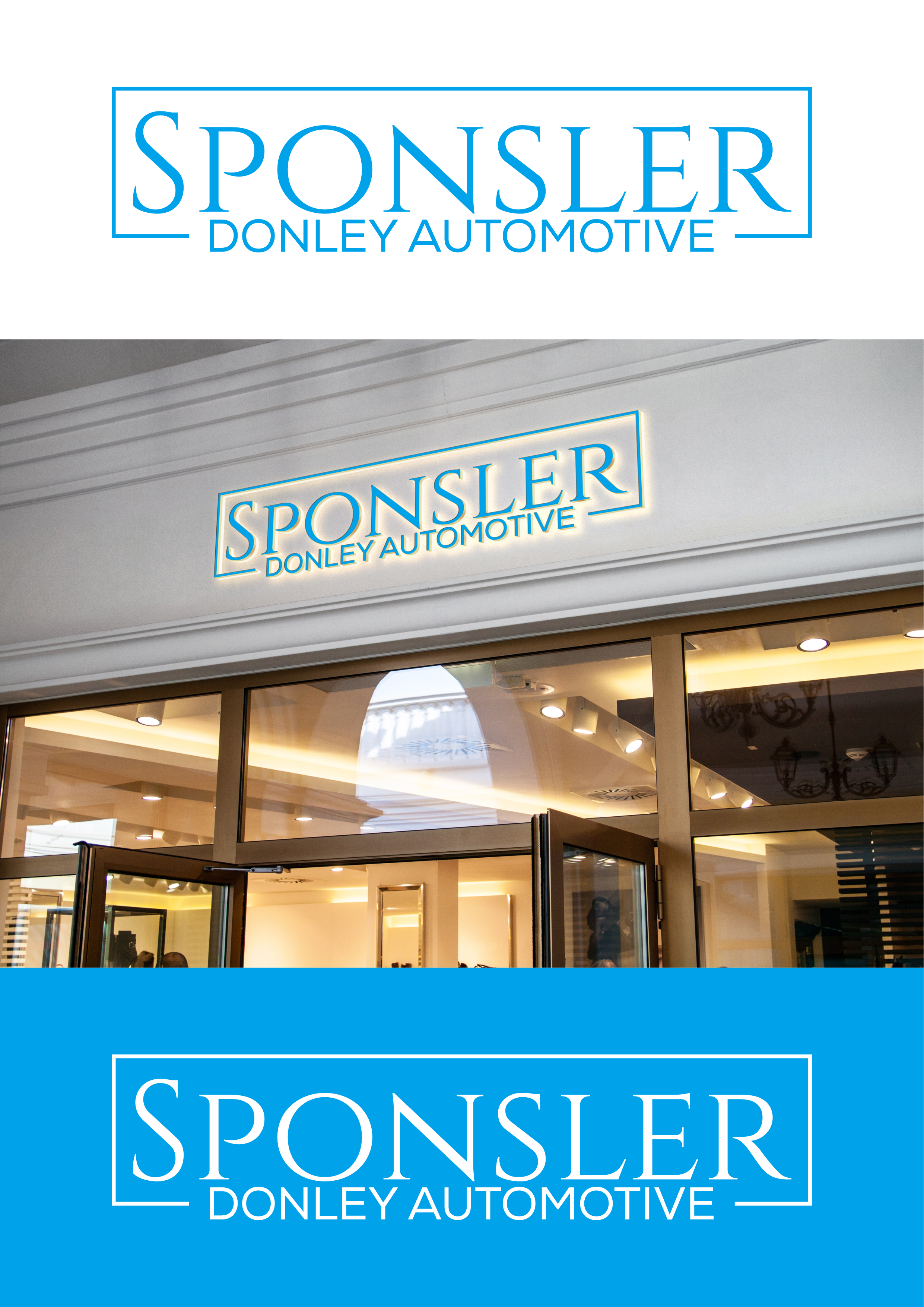 Diseño de Logo por Abigaill_design para Sponsler Automotive | Diseño #34387171