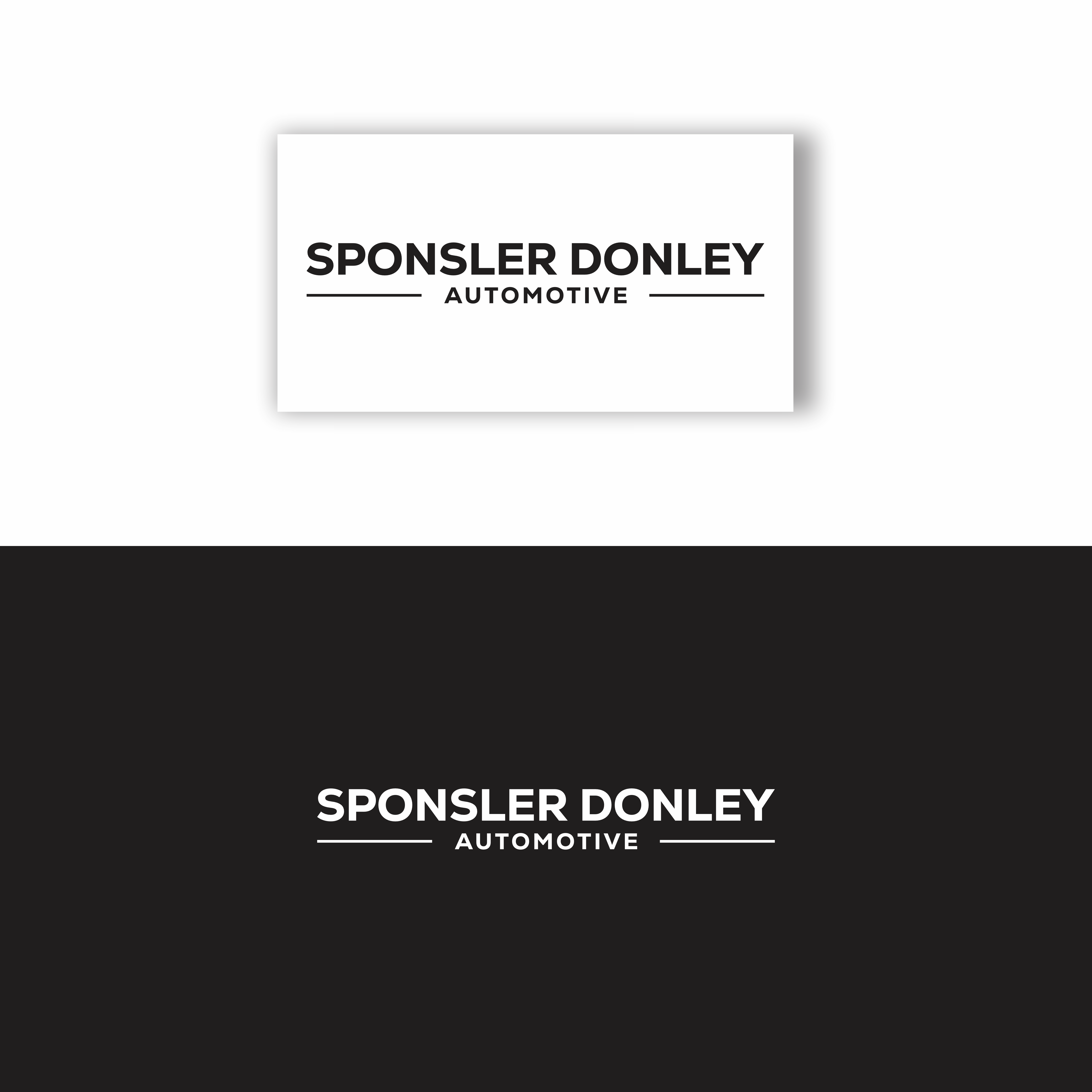 Design de Logo par cahdesign pour Sponsler Automotive | Design #34390046