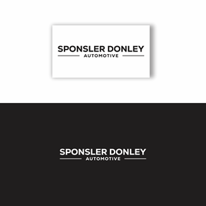 Logo Design by cahdesign for Sponsler Automotive | Design: #34390046