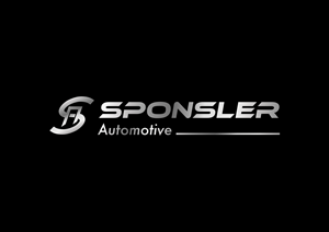 Logo Design by pisagor for Sponsler Automotive | Design: #34421962