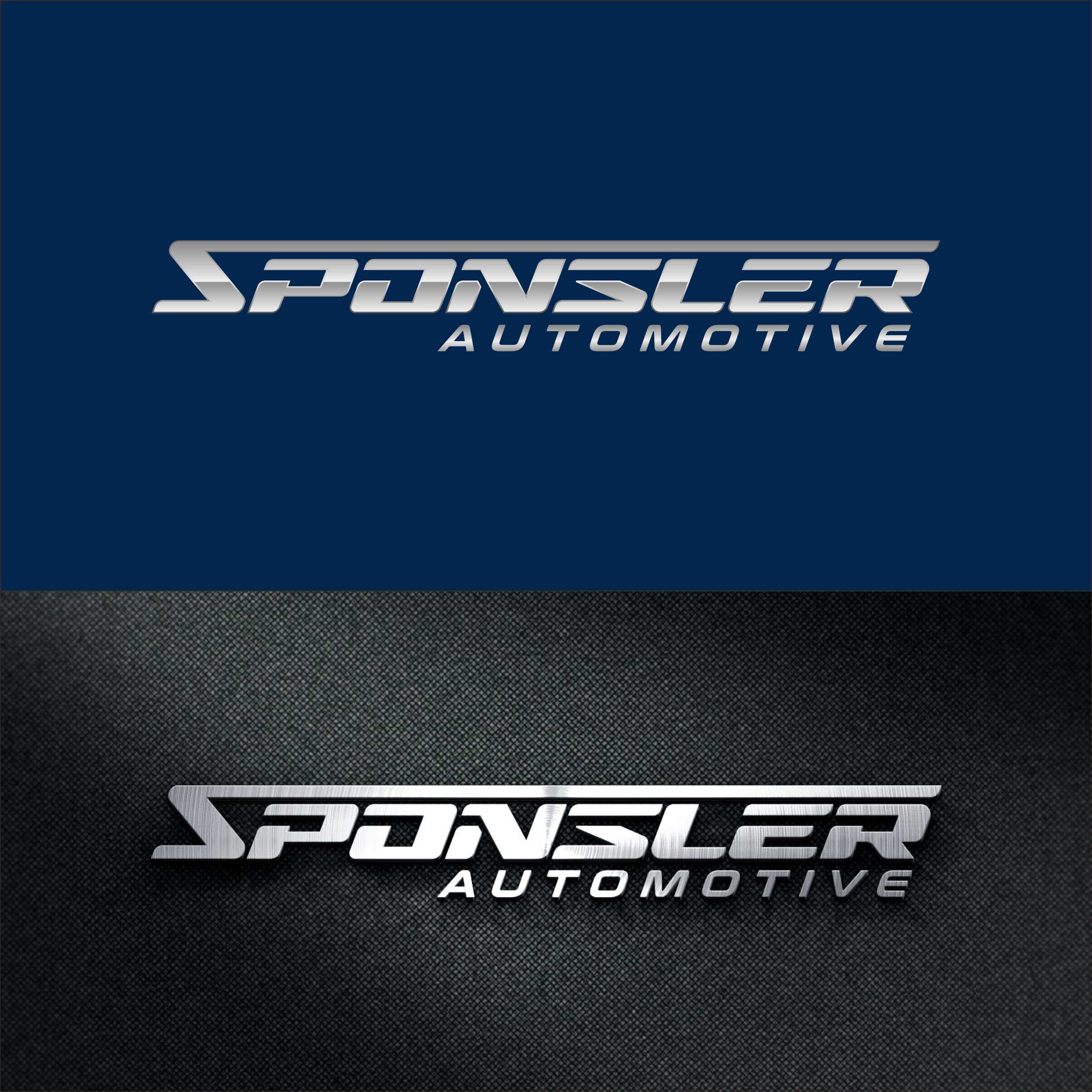 Design de Logo par Arya Stark pour Sponsler Automotive | Design #34414682