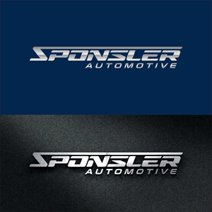 Logo Design by Arya Stark for Sponsler Automotive | Design: #34414682
