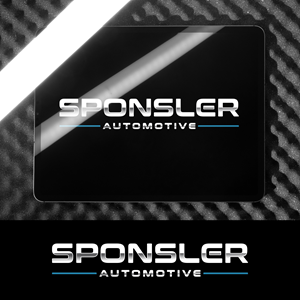 Logo Design by agewage for Sponsler Automotive | Design: #34393887