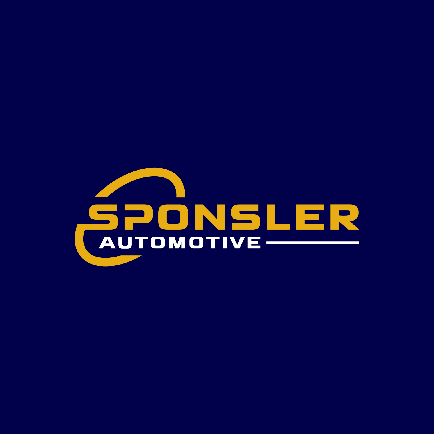 Logo Design by mamey design for Sponsler Automotive | Design #34385497