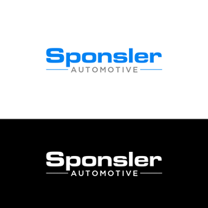 Logo Design by Noor Ezz for Sponsler Automotive | Design: #34384870