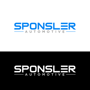 Logo Design by Noor Ezz for Sponsler Automotive | Design: #34384877