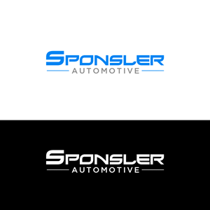 Logo Design by Noor Ezz for Sponsler Automotive | Design: #34384879