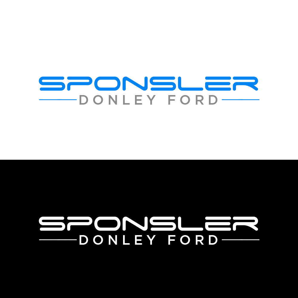Logo Design by Noor Ezz for Sponsler Automotive | Design #34385972