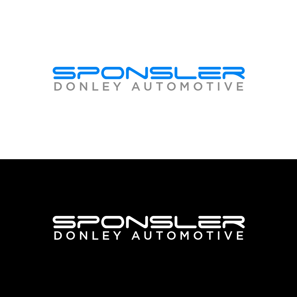 Logo Design by Noor Ezz for Sponsler Automotive | Design #34385977