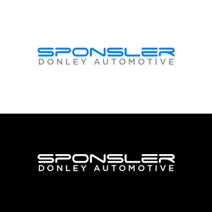 Logo Design by Noor Ezz for Sponsler Automotive | Design: #34385977