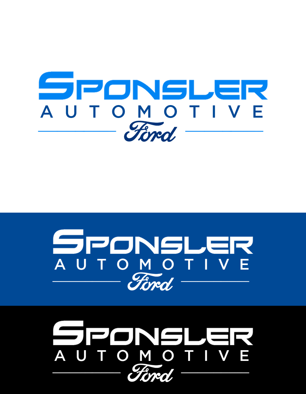 Logo Design by Noor Ezz for Sponsler Automotive | Design #34386171