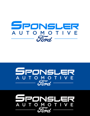 Logo Design by Noor Ezz for Sponsler Automotive | Design: #34386171