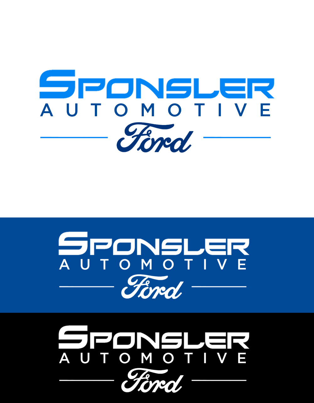 Logo Design by Noor Ezz for Sponsler Automotive | Design #34386173