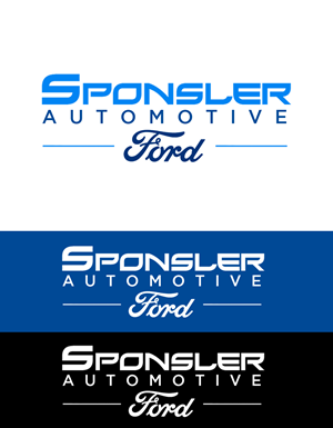 Logo Design by Noor Ezz for Sponsler Automotive | Design: #34386173