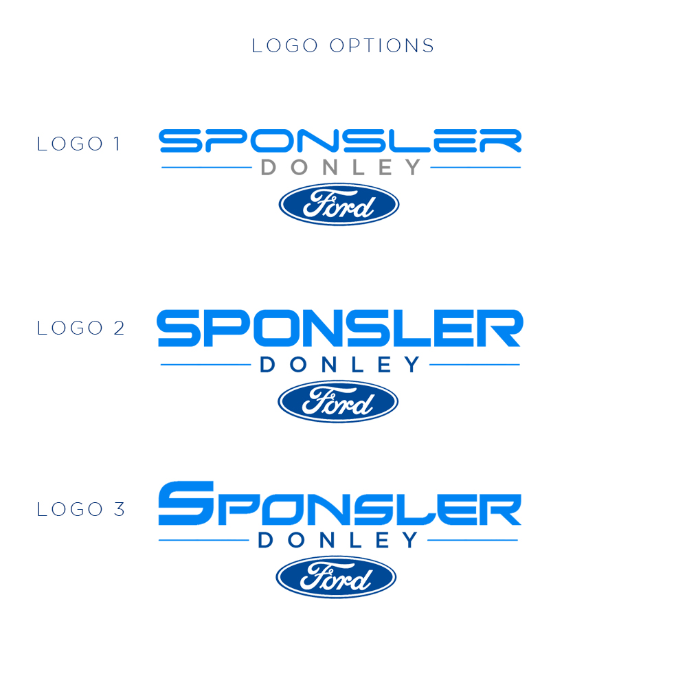 Logo Design by Noor Ezz for Sponsler Automotive | Design #34386737
