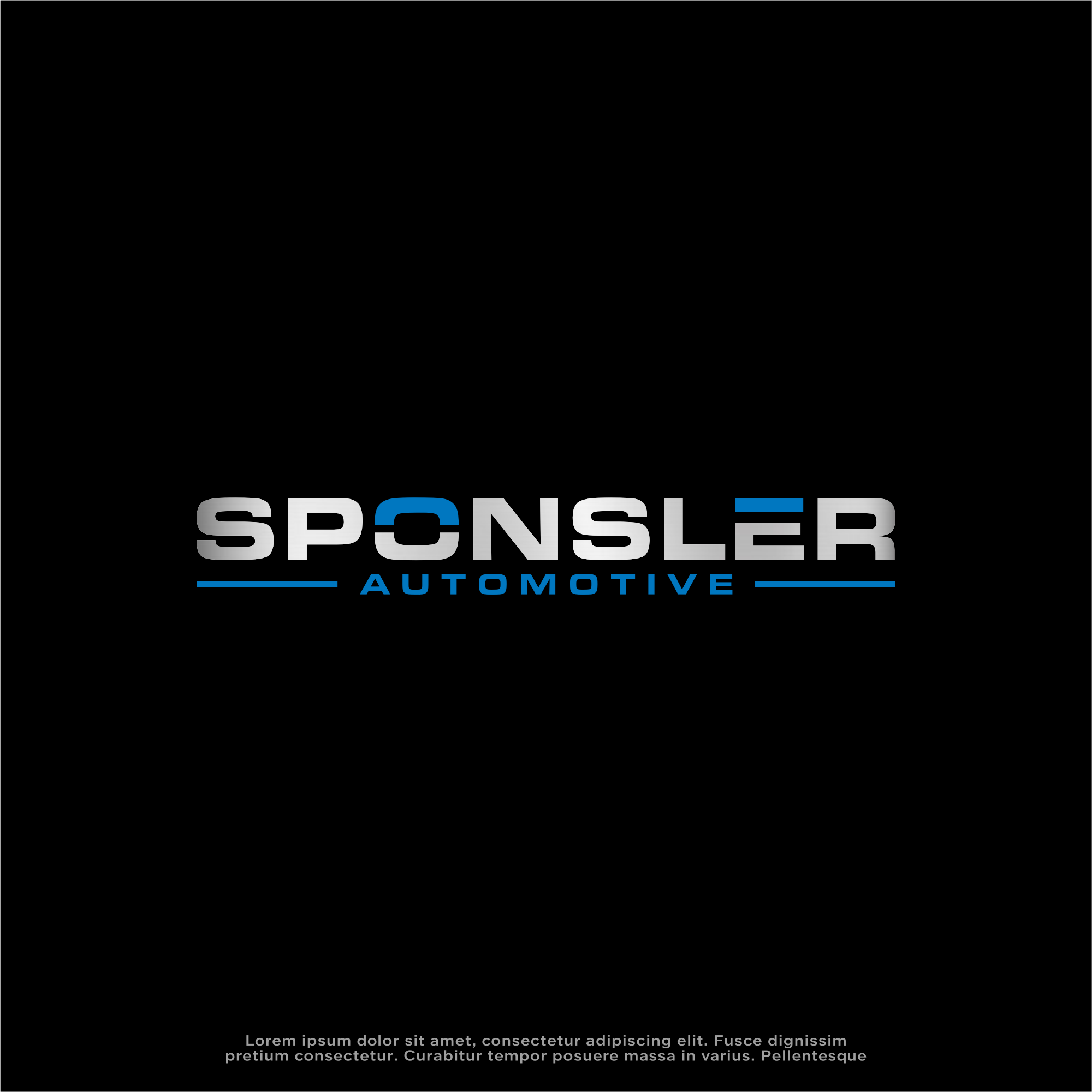 Diseño de Logo por win it para Sponsler Automotive | Diseño #34387757