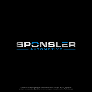 Diseño de Logo por win it para Sponsler Automotive | Diseño: #34387757