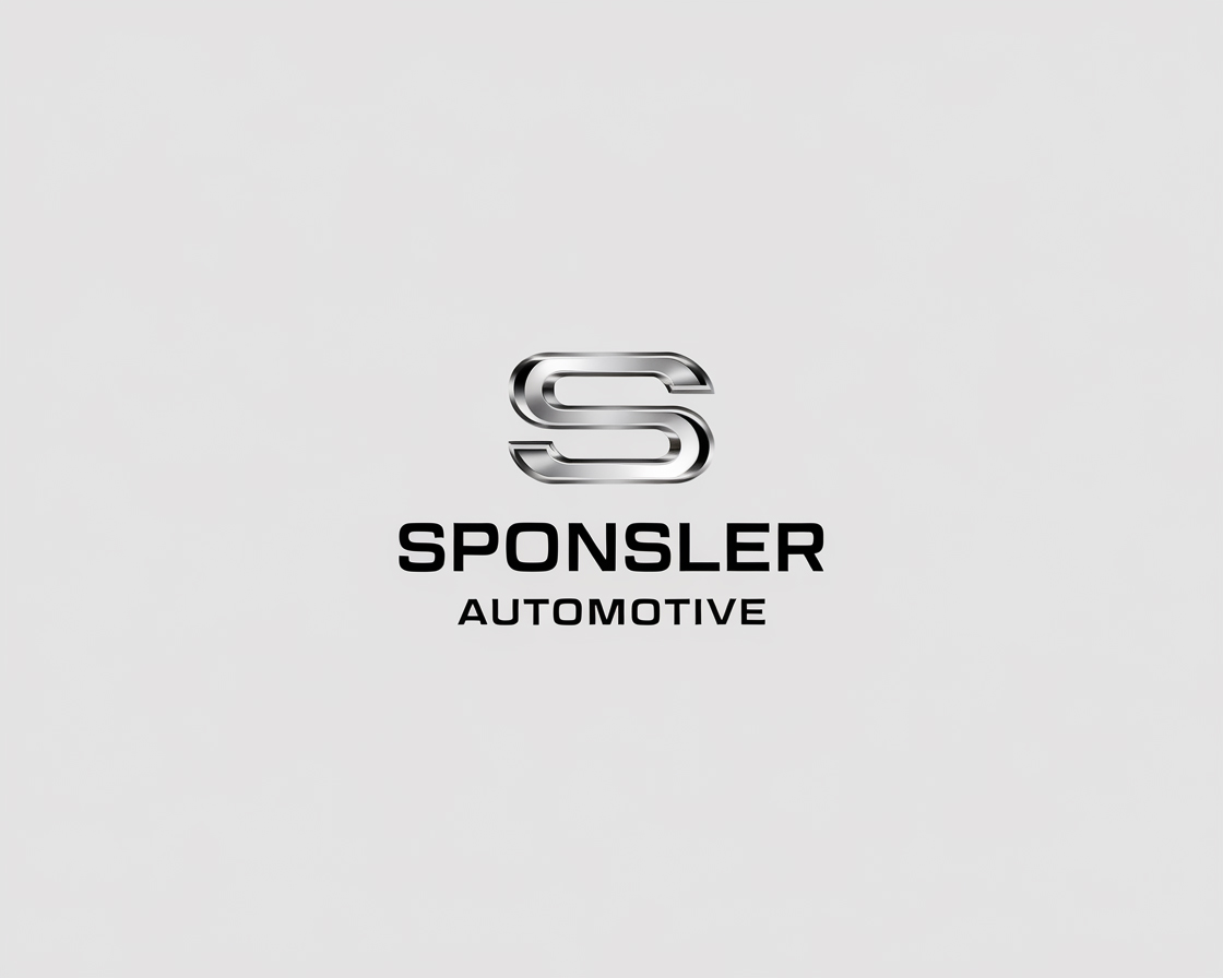 Logo Design by yamnu for Sponsler Automotive | Design #34389792