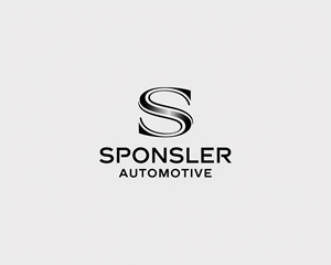 Logo Design by yamnu for Sponsler Automotive | Design: #34389801