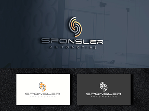 Logo Design by ArtSamurai for Sponsler Automotive | Design: #34393763