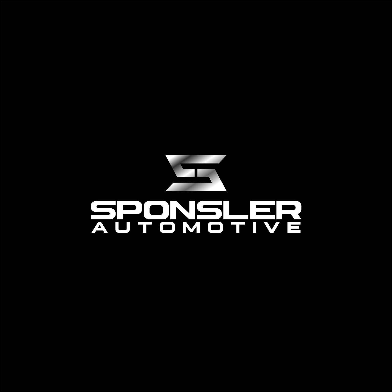 Logo Design by Arham Hidayat for Sponsler Automotive | Design #34408539