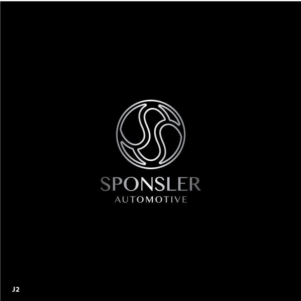Logo Design by Sujit Banerjee for Sponsler Automotive | Design #34389844