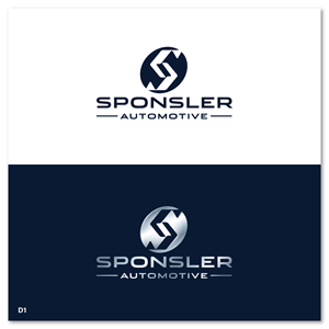 Logo Design by Sujit Banerjee for Sponsler Automotive | Design: #34389845