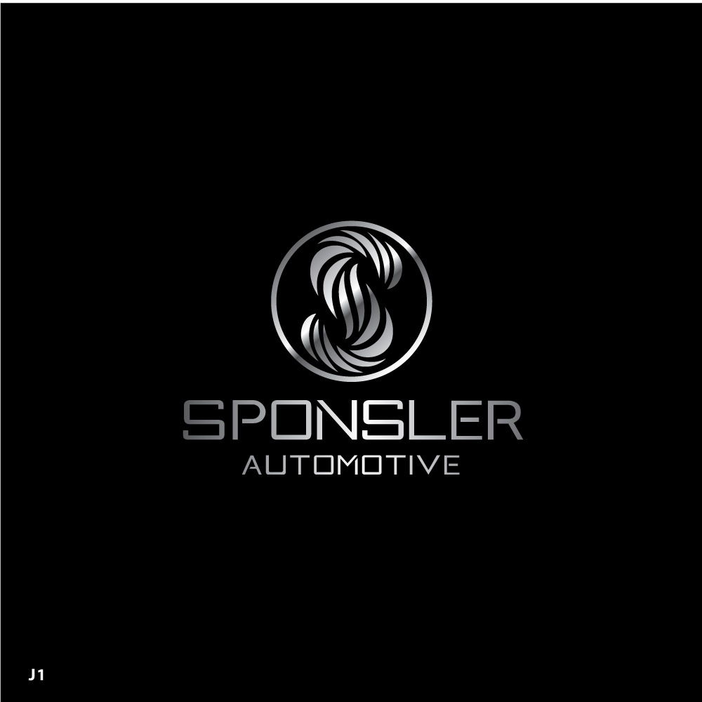 Logo Design by Sujit Banerjee for Sponsler Automotive | Design #34389846