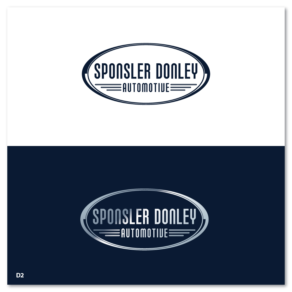 Logo Design by Sujit Banerjee for Sponsler Automotive | Design #34389847